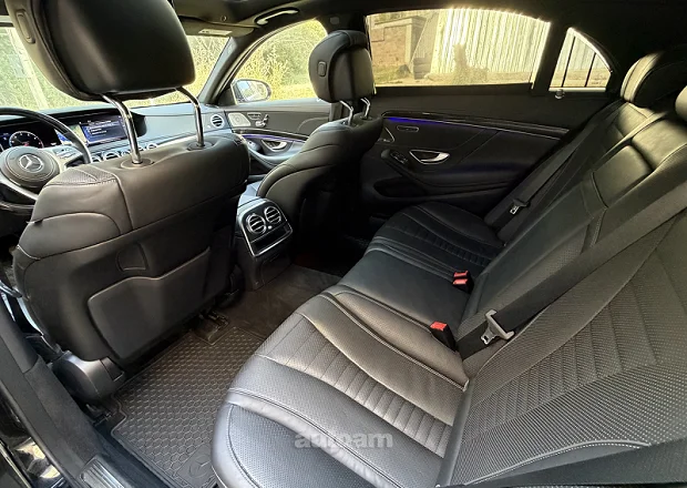 Mercedes-Benz S 560 2019 — լուսանկար 14