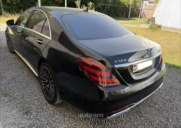 Mercedes-Benz S 560 2019 — լուսանկար 8