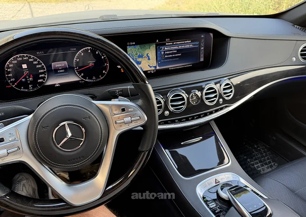 Mercedes-Benz S 560 2019 — լուսանկար 10