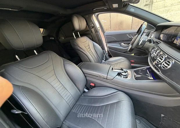 Mercedes-Benz S 560 2019 — լուսանկար 15