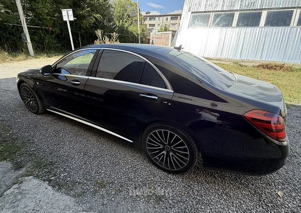 Mercedes-Benz S 560 2019 — լուսանկար 6