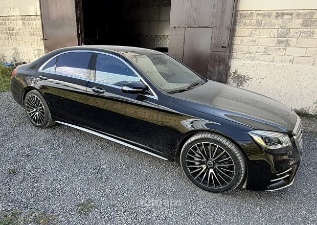 Mercedes-Benz S 560 2019 — լուսանկար 4