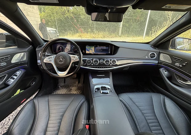 Mercedes-Benz S 560 2019 — լուսանկար 13