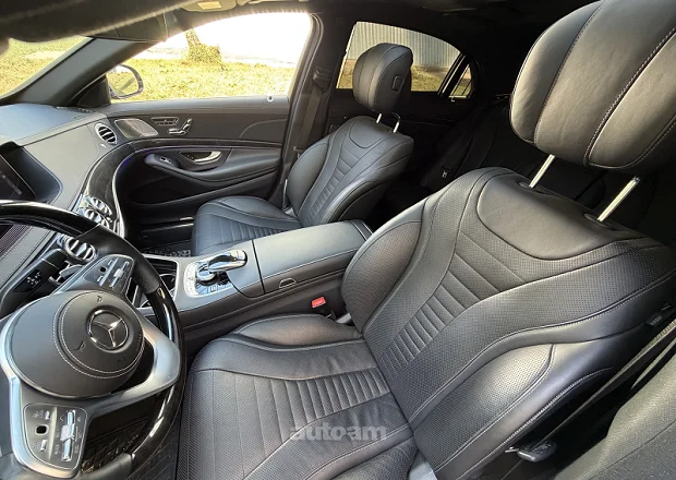 Mercedes-Benz S 560 2019 — լուսանկար 9