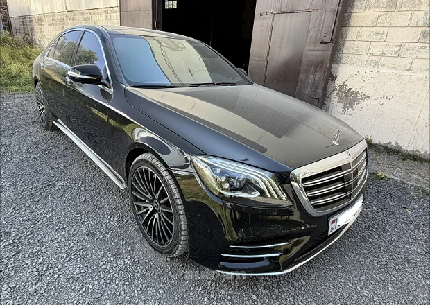Mercedes-Benz S 560 2019 — լուսանկար 2