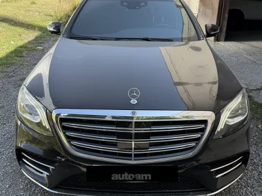 Mercedes-Benz S 560, 2019