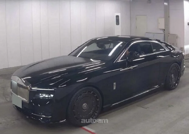 Rolls Royce Spectre 2025 — լուսանկար 3