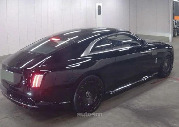 Rolls Royce Spectre 2025 — լուսանկար 4