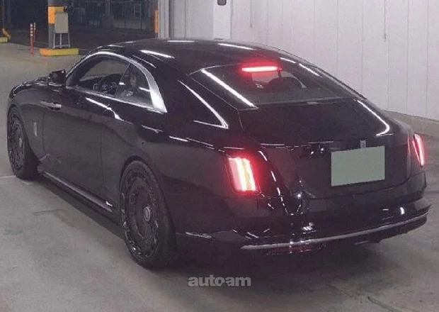 Rolls Royce Spectre 2025 — լուսանկար 2