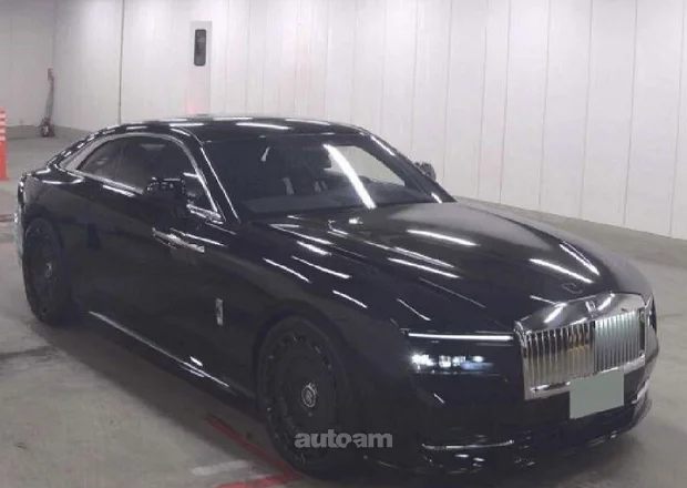 Rolls Royce Spectre 2025 — լուսանկար 1