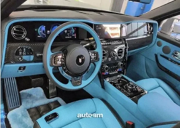 Rolls Royce Cullinan 2026 — լուսանկար 3