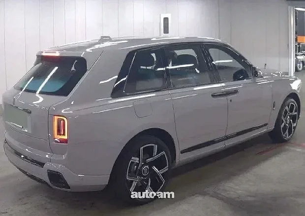 Rolls Royce Cullinan 2026 — լուսանկար 5