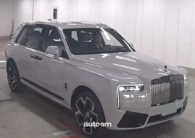 Rolls Royce Cullinan 2026 — լուսանկար 1