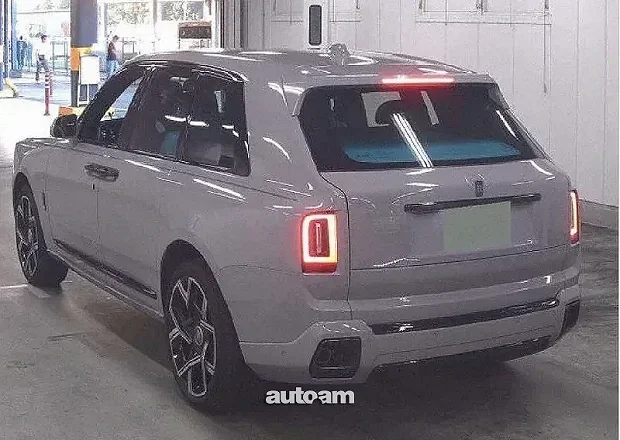 Rolls Royce Cullinan 2026 — լուսանկար 2