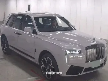 Rolls Royce Cullinan, 2026