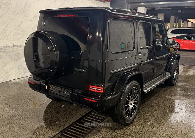 Mercedes-Benz G 500 2023 — լուսանկար 4