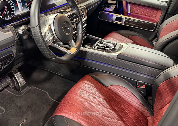 Mercedes-Benz G 500 2023 — լուսանկար 7