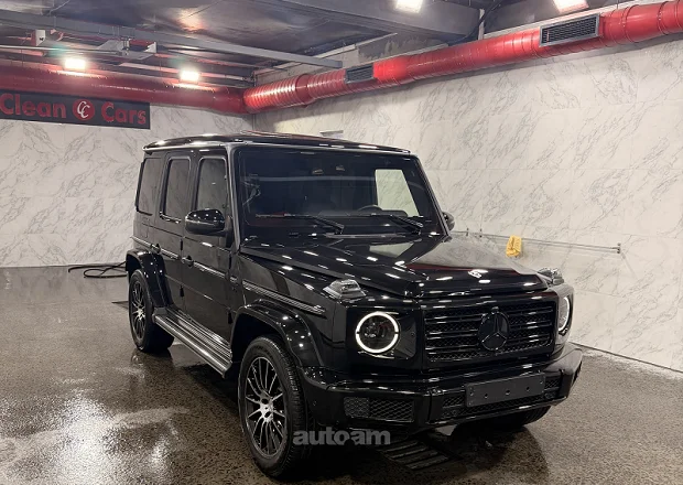 Mercedes-Benz G 500 2023 — լուսանկար 1