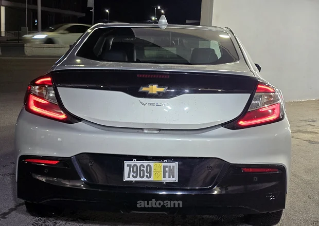 Chevrolet Volt 2017 — լուսանկար 6