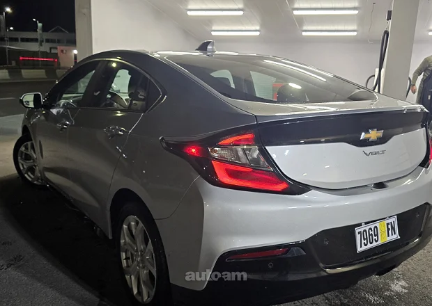Chevrolet Volt 2017 — լուսանկար 7
