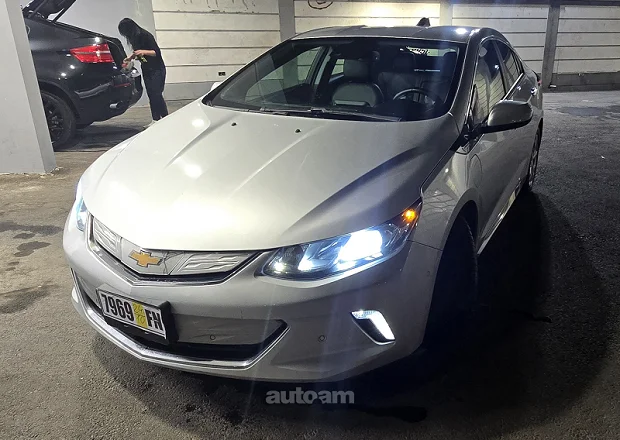 Chevrolet Volt 2017 — լուսանկար 9