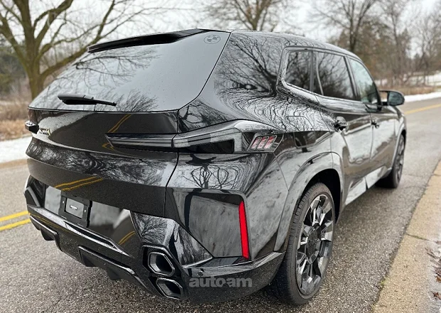 BMW XM 2023 — լուսանկար 4