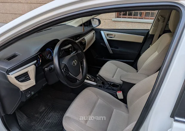 Toyota Corolla 2014 — լուսանկար 5