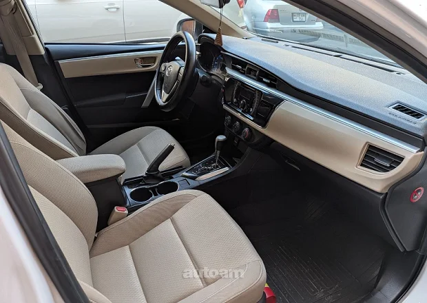 Toyota Corolla 2014 — լուսանկար 14