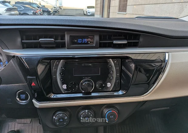 Toyota Corolla 2014 — լուսանկար 7