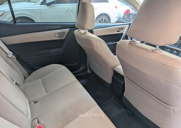 Toyota Corolla 2014 — լուսանկար 4