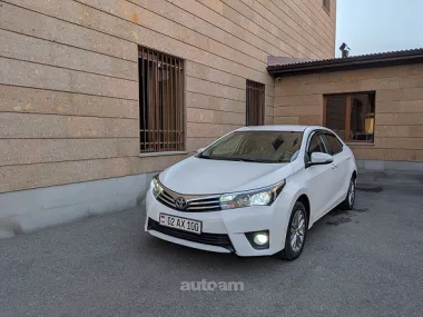 Toyota Corolla, 2014
