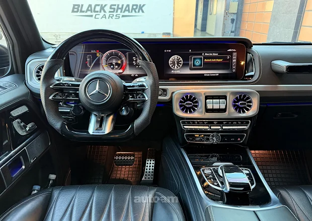 Mercedes-Benz G 63 AMG 2020 — լուսանկար 4