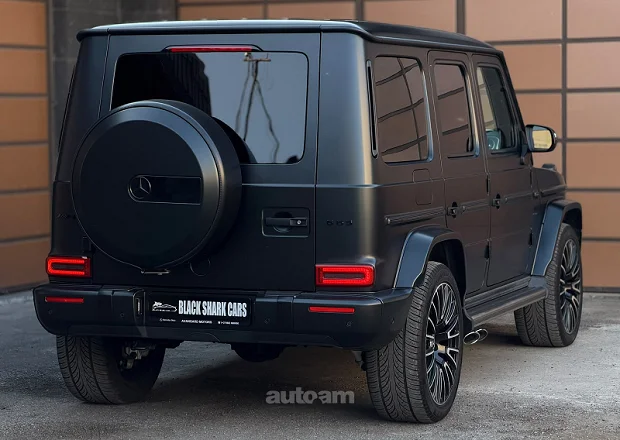 Mercedes-Benz G 63 AMG 2020 — լուսանկար 5