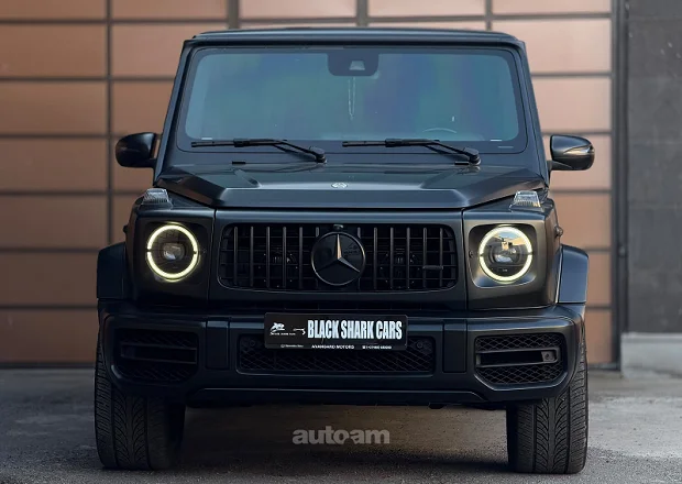 Mercedes-Benz G 63 AMG 2020 — լուսանկար 1