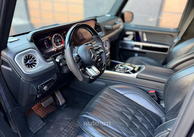 Mercedes-Benz G 63 AMG 2020 — լուսանկար 2