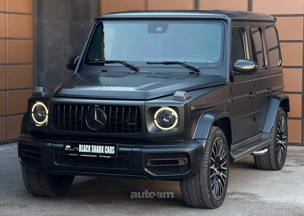 Mercedes-Benz G 63 AMG 2020 — լուսանկար 6