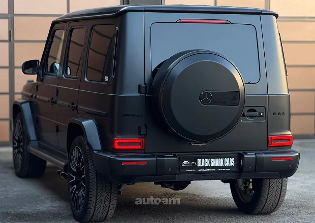 Mercedes-Benz G 63 AMG 2020 — լուսանկար 3