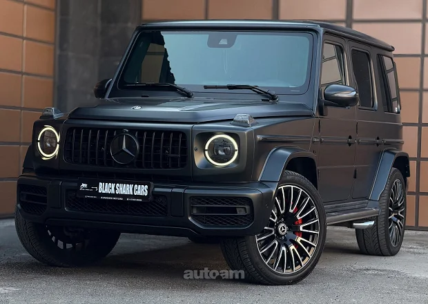 Mercedes-Benz G 63 AMG 2020 — լուսանկար 7