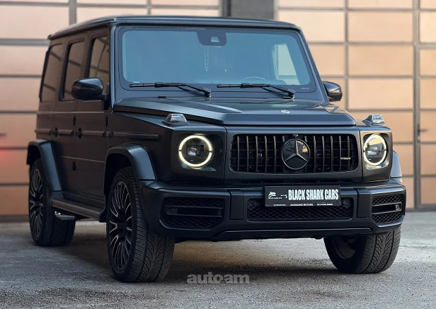 Mercedes-Benz G 63 AMG 2020 — լուսանկար 8
