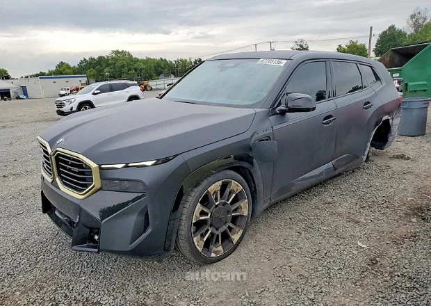 BMW XM 2024 — լուսանկար 2