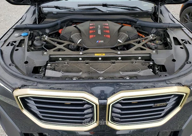 BMW XM 2024 — լուսանկար 11