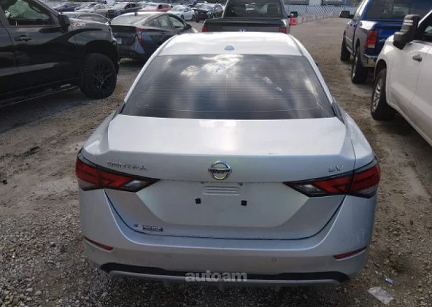 Nissan Sentra 2021 — լուսանկար 8