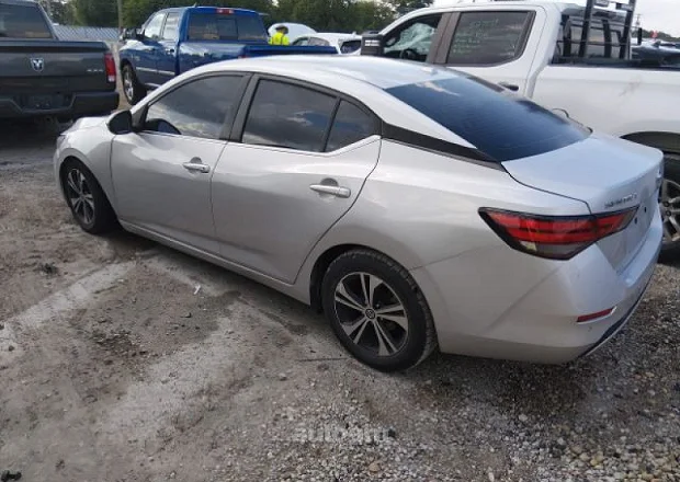 Nissan Sentra 2021 — լուսանկար 4