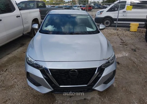 Nissan Sentra 2021 — լուսանկար 1