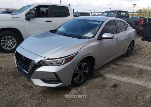 Nissan Sentra 2021 — լուսանկար 2