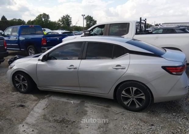 Nissan Sentra 2021 — լուսանկար 6