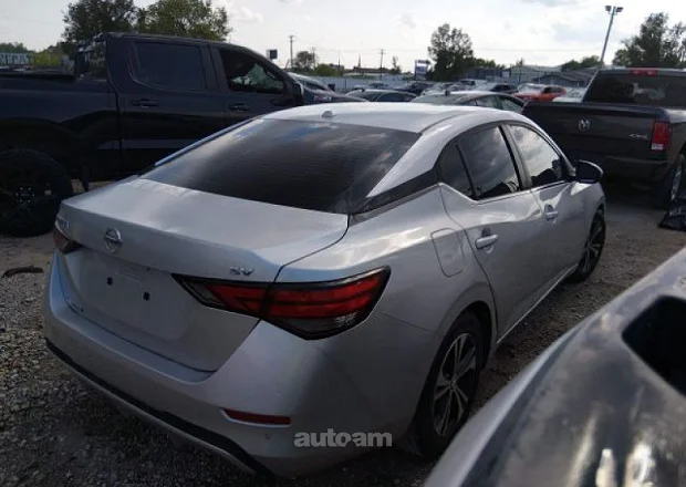 Nissan Sentra 2021 — լուսանկար 9