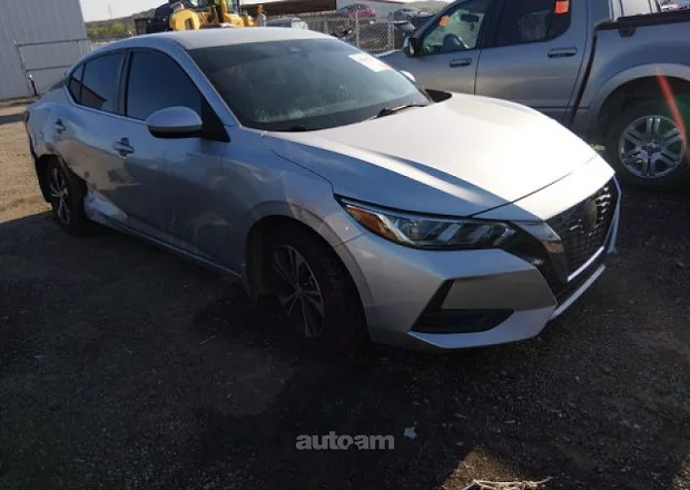 Nissan Sentra 2021 — լուսանկար 2