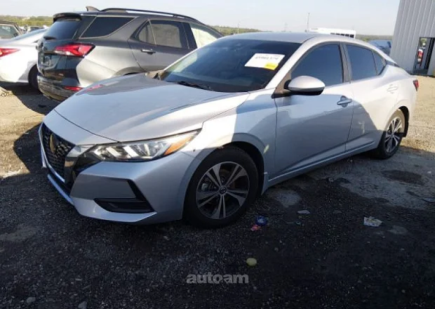 Nissan Sentra 2021 — լուսանկար 3