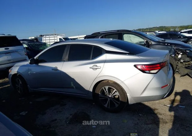 Nissan Sentra 2021 — լուսանկար 6